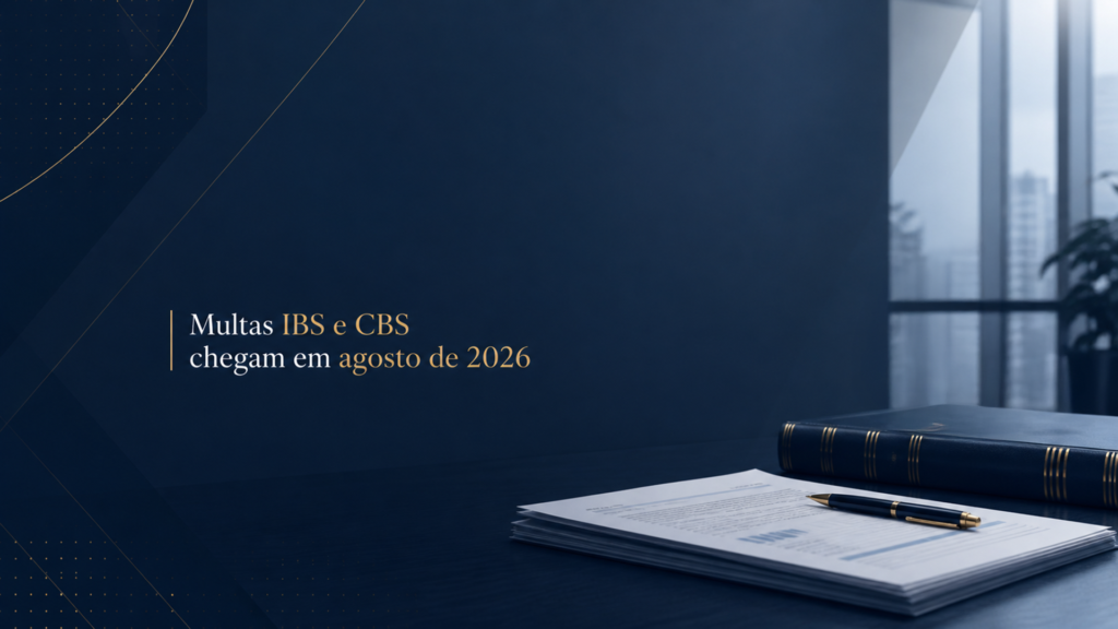 Multas IBS e CBS