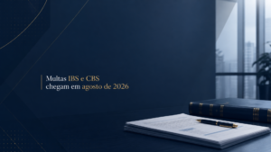 Multas IBS e CBS
