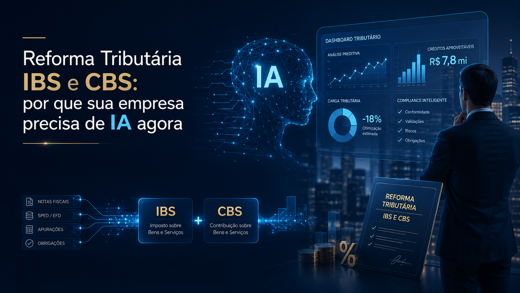 Reforma Tributária IBS e CBS