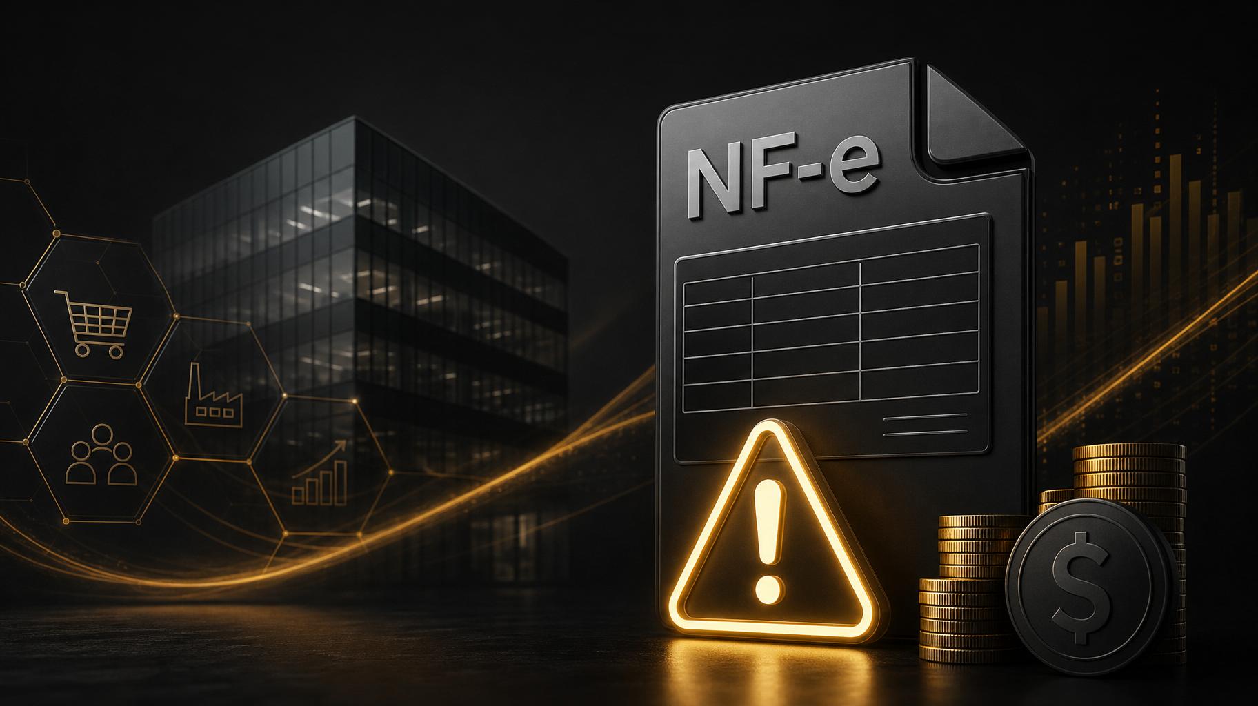 erros na NF-e e perda de créditos de IBS e CBS