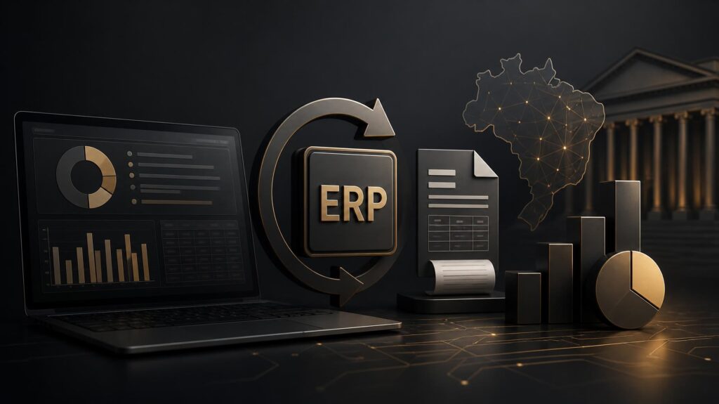 atualização de ERP para reforma tributária 2027