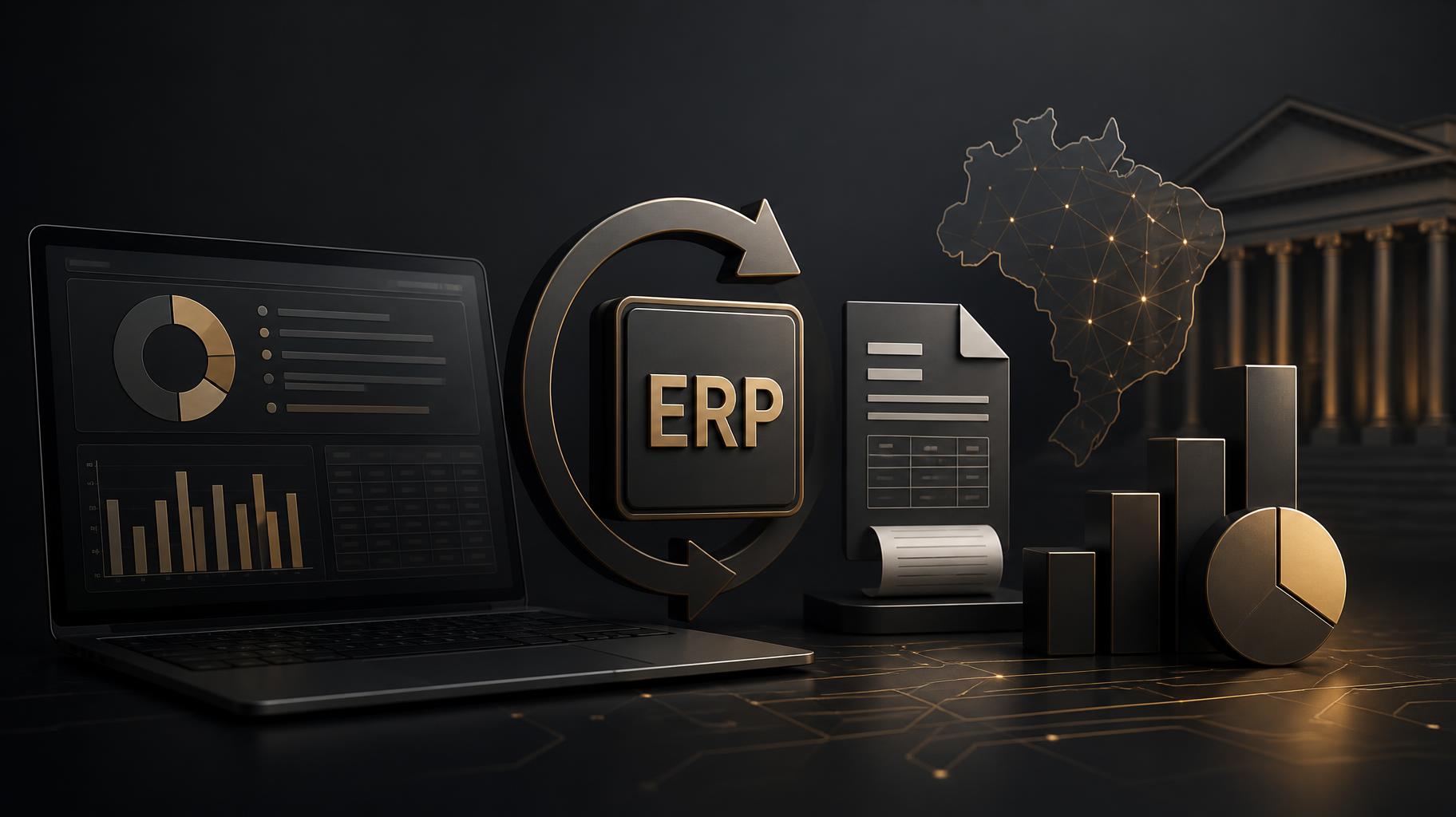 atualização de ERP para reforma tributária 2027