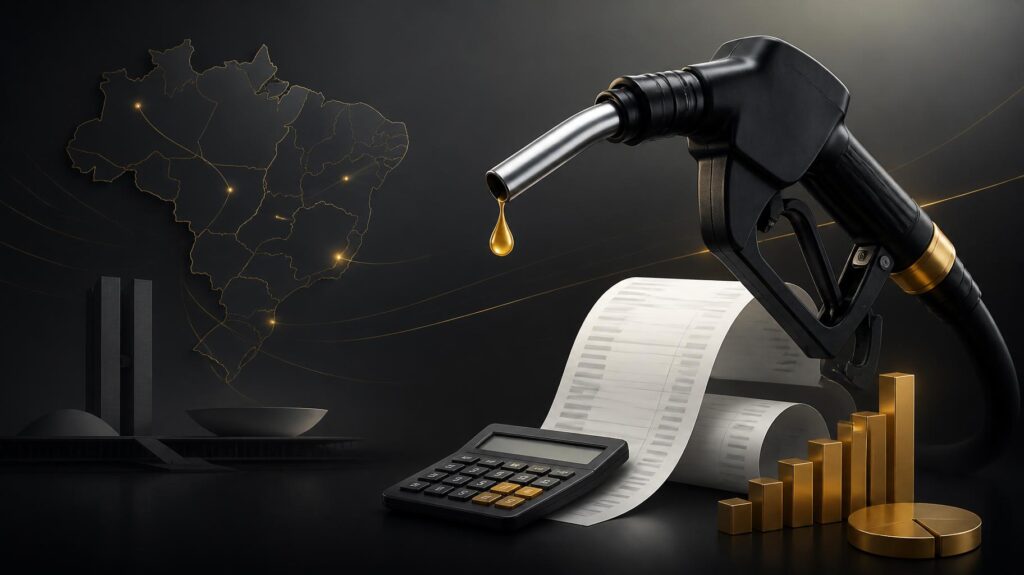 reforma tributária CBS IBS combustíveis